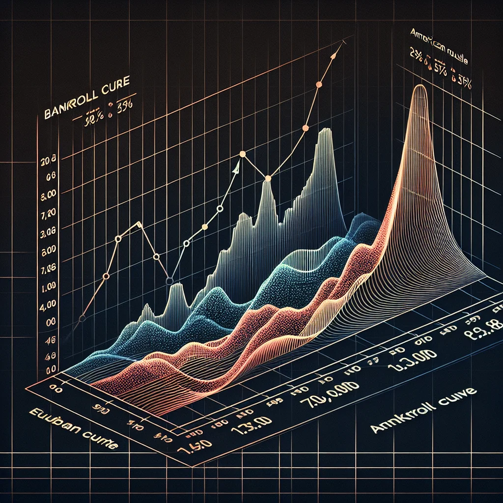 Análise Estatística Real: Simulando 10.000 Giros na Roleta Europeia vs. Americana