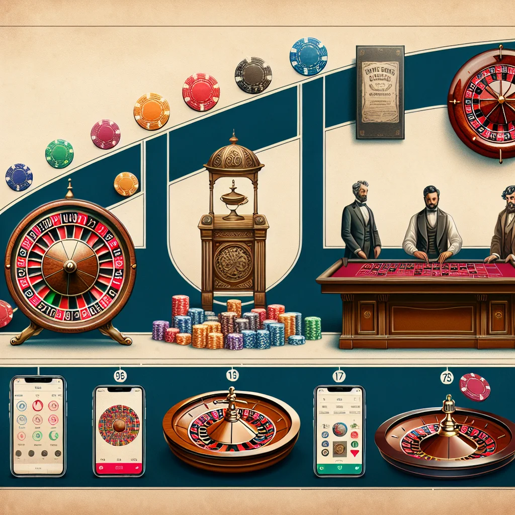 A Evolução da Roleta: Do Físico ao Digital e o Futuro das Apostas