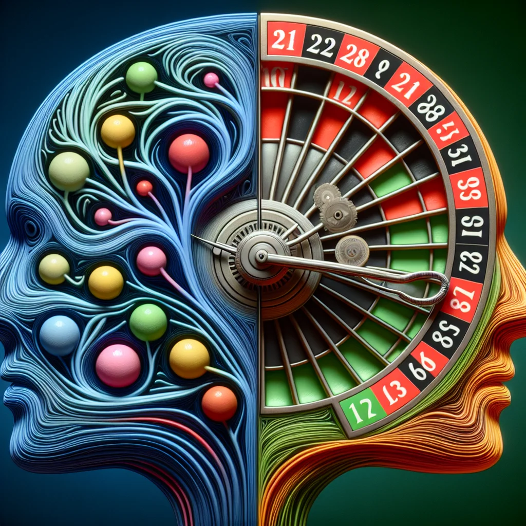 A Psicologia da Roleta: Como a Escolha entre Europeia e Americana Afeta sua Mente e seu Bolso