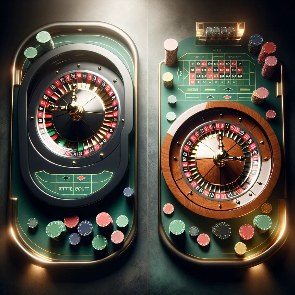 Roleta Europeia vs. Americana: Um Guia Definitivo para Entender as Diferenças Cruciais