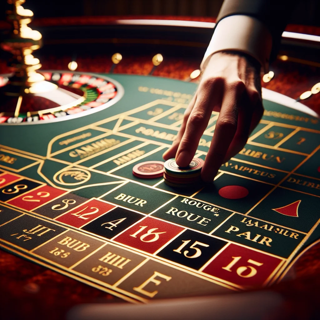 Roleta Francesa: A Joia Esquecida e sua Superioridade sobre as Versões Europeia e Americana