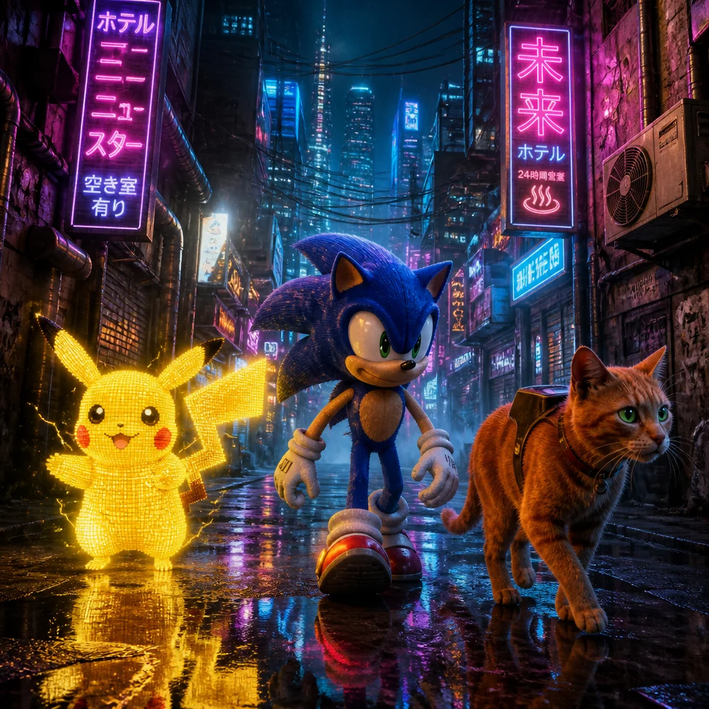 A presença de animais e mascotes carismáticos na cultura pop e nos jogos eletrônicos