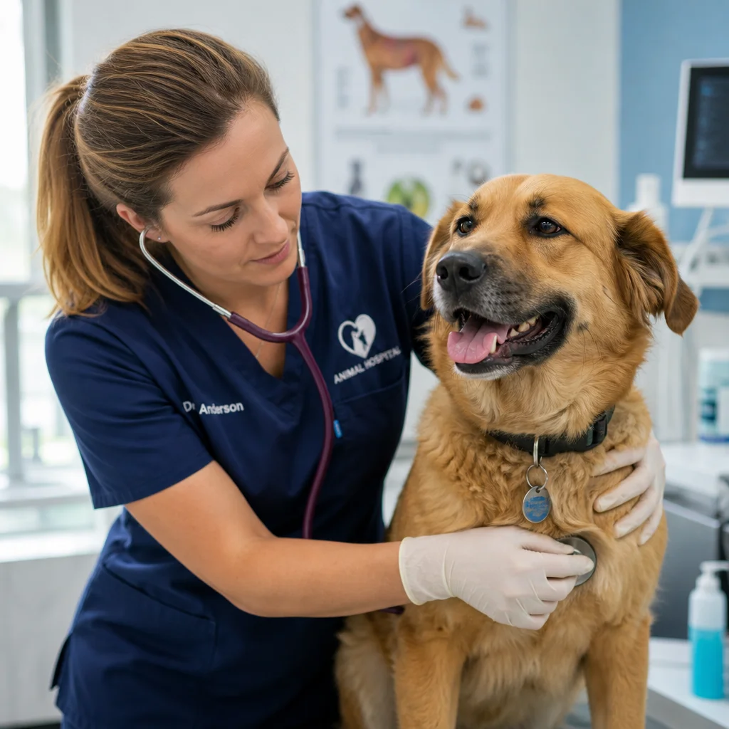Cuidados essenciais de saúde e rotinas veterinárias para animais resgatados