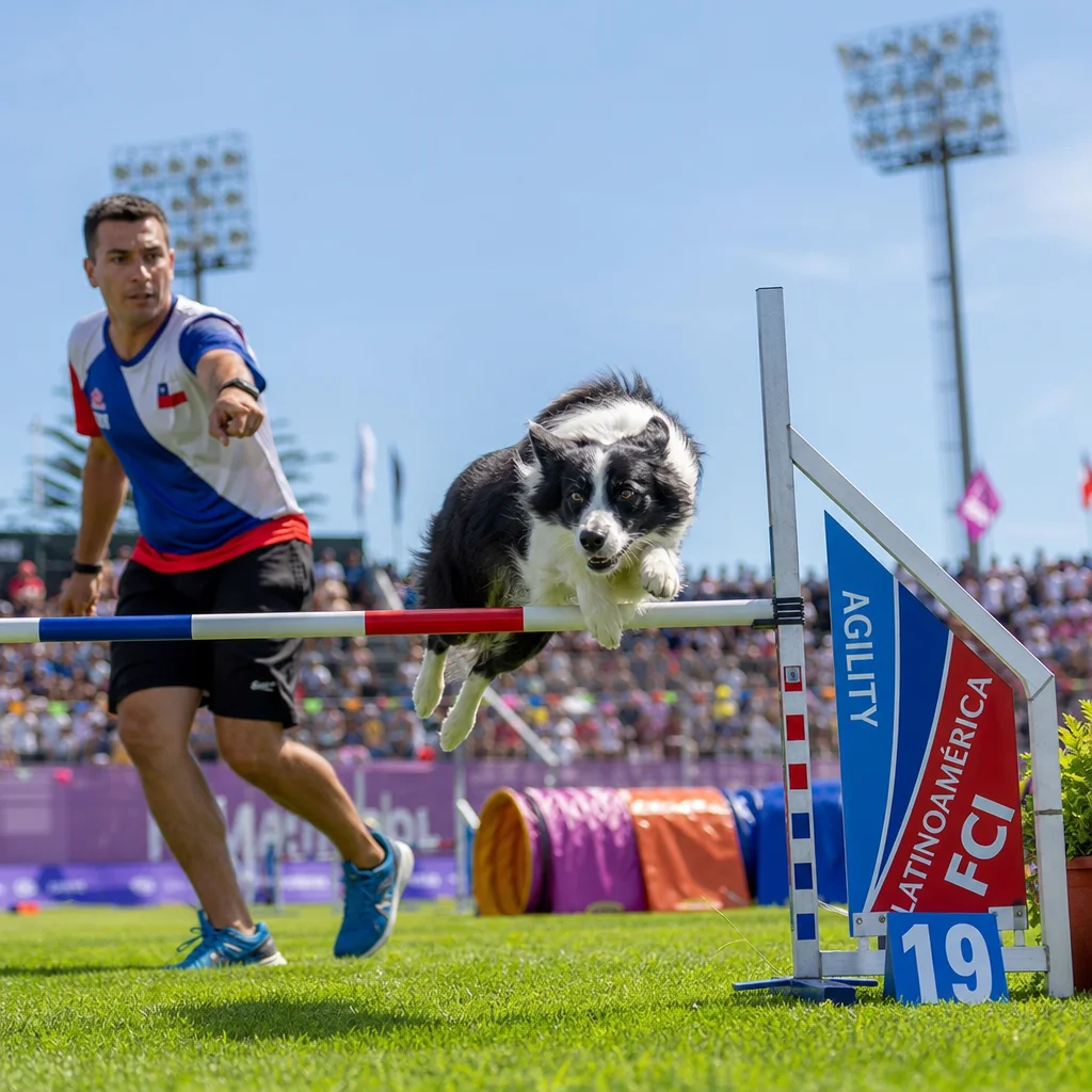O esporte canino e as competições de agilidade e obediência na América Latina